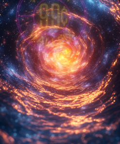 Enter the Wormhole Phone Wallpaper