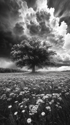 Black & White