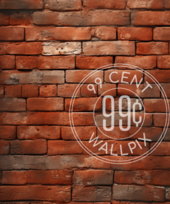 Phone Wallpaper of red brick pattern