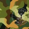 Phone Wallpaper of jungle pattern camouflage