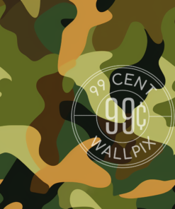 Phone Wallpaper of jungle pattern camouflage