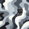 Phone Wallpaper of snow pattern camouflage