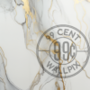 Phone Wallpaper of a white marble pattern