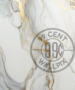 Phone Wallpaper of a white marble pattern