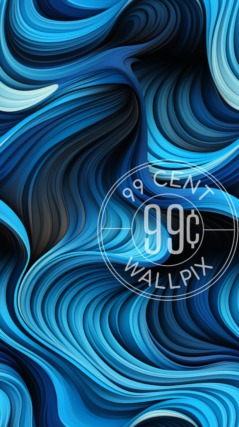 Phone Wallpaper of an optical illusion pattern