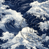 Phone Wallpaper of a wave pattern