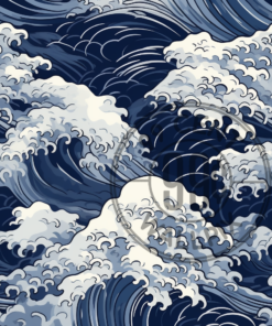 Phone Wallpaper of a wave pattern