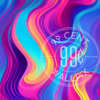 Phone Wallpaper of a psychedelic rainbow pattern