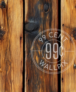 Phone Wallpaper of a wood planks pattern