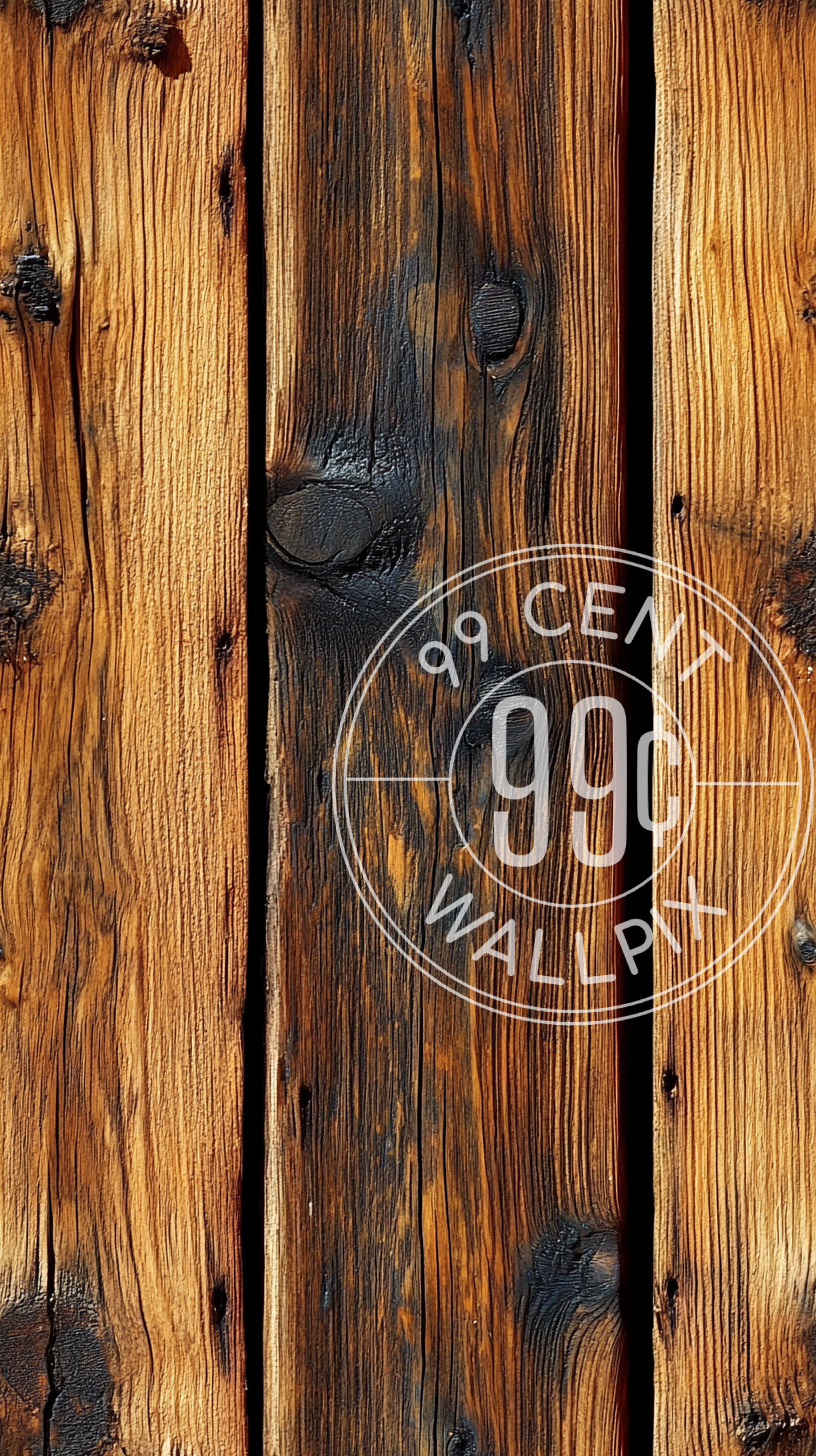 Phone Wallpaper of a wood planks pattern