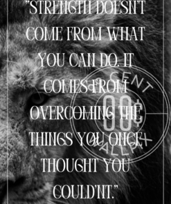 Wisdom of Strength Phone Wallpaper